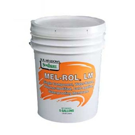 MEL-ROL LM Liquid Waterproofing Membrane - Waterproofing & Drainage
